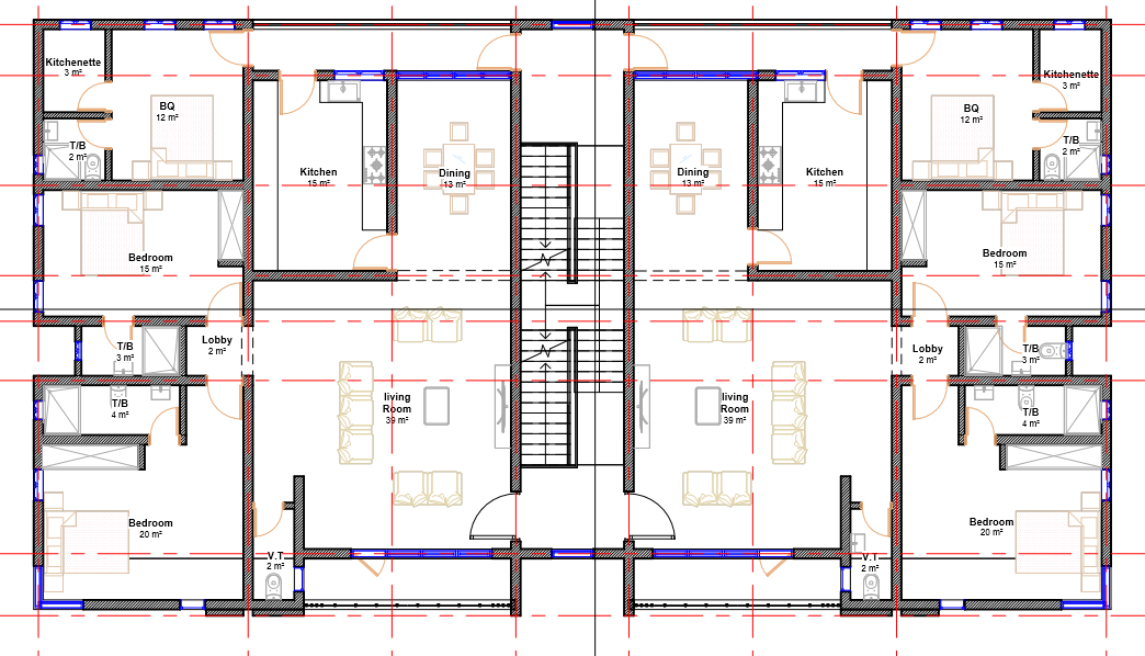 First Floor Drawing